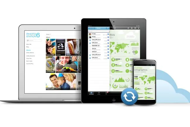 Bild: Synology ® veröffentlicht DiskStation Manager 4.3 Beta