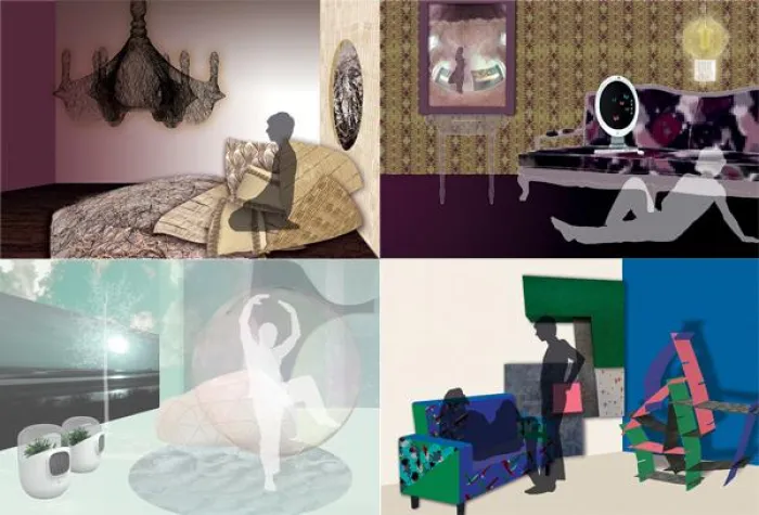 Bild: Heimtextil-Trend 2010/2011 vorgestellt: UNI[RE]VERSE