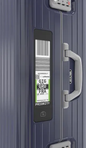 Bild: Lufthansa und SapientNitro starten Pilotprojekt zu elektronischem Baggage Tag