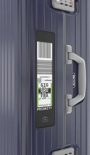 Bild: Lufthansa und SapientNitro starten Pilotprojekt zu elektronischem Baggage Tag