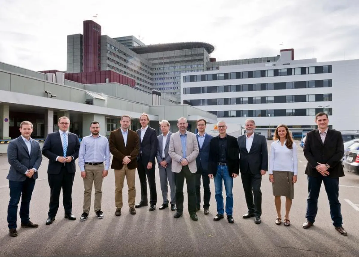 Projektkonsortium »Hospital 4.0« ((c) Fraunhofer FIT)