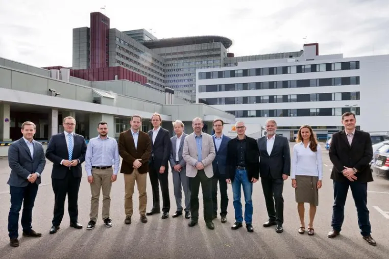 Bild: Projekt »Hospital 4.0« gestartet – Bessere Logistik für Krankenhäuser