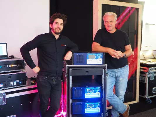 Entertainment Technology Concepts entscheidet sich für Medienserver von ArKaos Bild: Entertainment Technology Concepts entscheidet sich für Medienserver von ArKaos