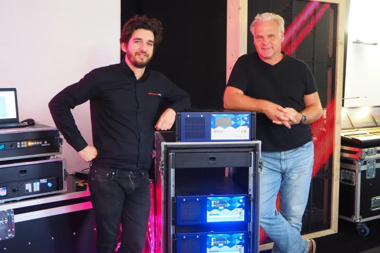 Entertainment Technology Concepts entscheidet sich für Medienserver von ArKaos Bild: Entertainment Technology Concepts entscheidet sich für Medienserver von ArKaos