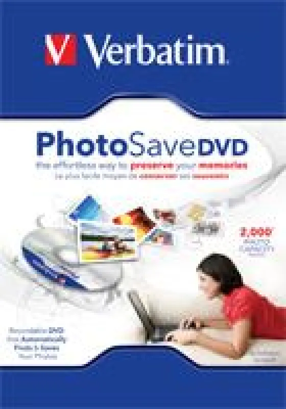 Mit der PhotoSave DVD von Verbatim kinderleicht Erinnerungen sichern