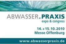 ABWASSER.PRAXIS 2010 erstmals in Offenburg Bild: ABWASSER.PRAXIS 2010 erstmals in Offenburg
