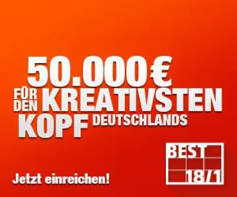 Bild: 01. April: Start des BEST 18/1 Awards