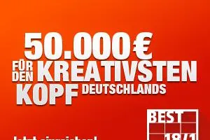 Bild: 01. April: Start des BEST 18/1 Awards