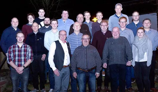 Staffelübergabe beim Spielmannszug Fürstenau Bild: Staffelübergabe beim Spielmannszug Fürstenau