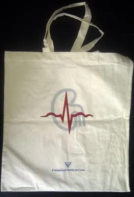 Bild: Baumwolltaschen mit individuellem Werbedruck B2B