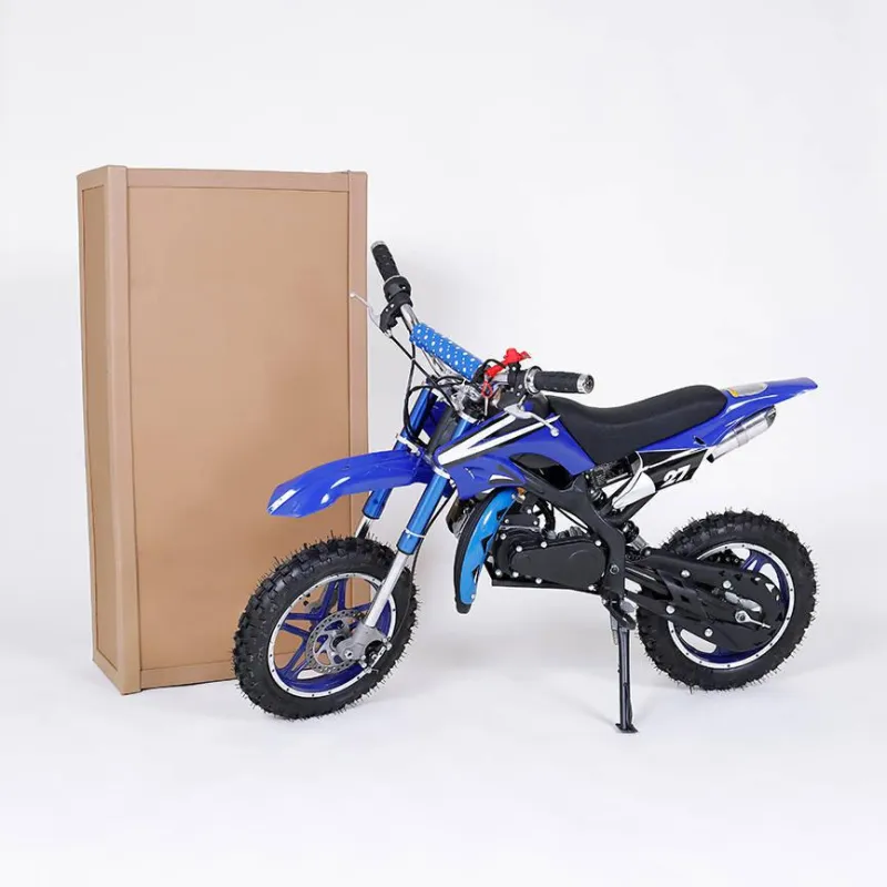 Tägliches Gewinnspiel mit Verlosung von drei Pocketbikes