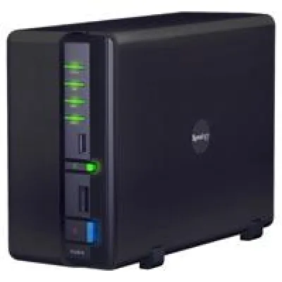 Bild: Synology präsentiert neuen NAS Server DS209+II mit 1.06 GHz CPU