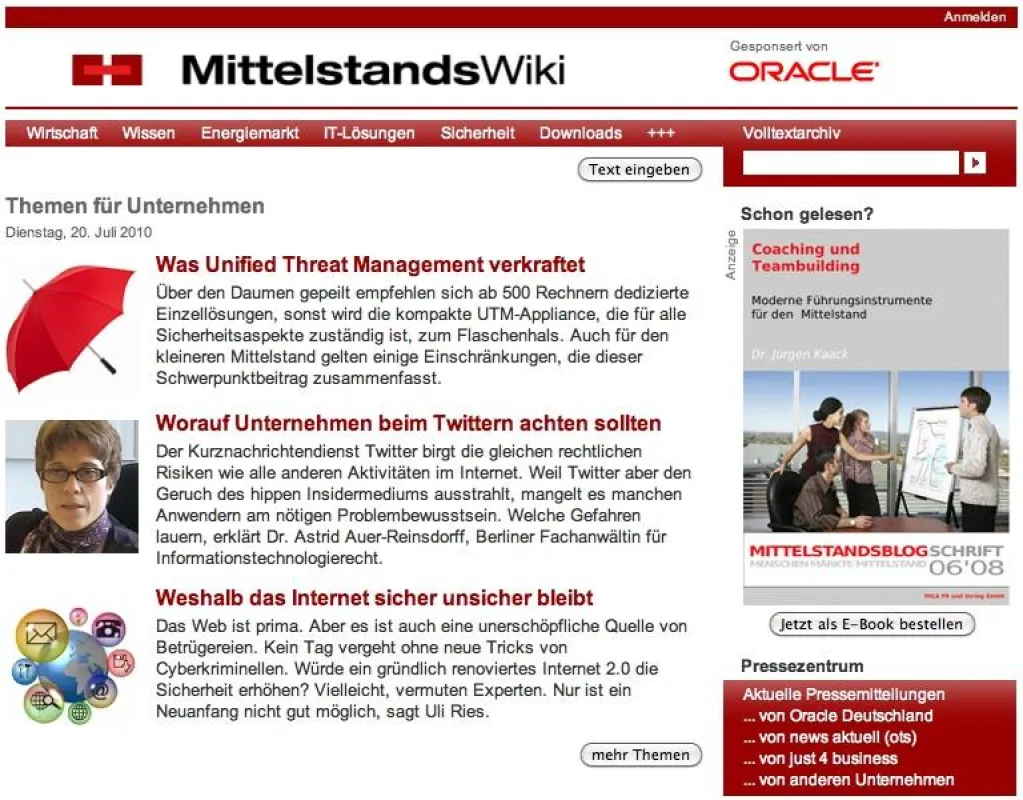 Das MittelstandsWiki