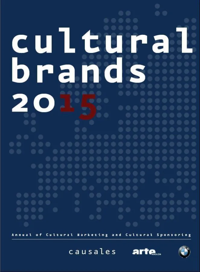 Cover Annual of European Cultural Brands