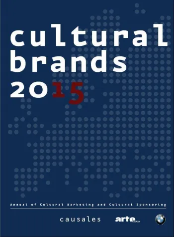 Annual of European Cultural Brands 2015 Bild: Annual of European Cultural Brands 2015