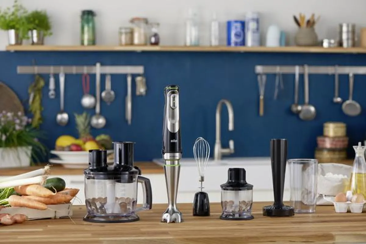 (FOTO: Braun Household) Der neue Stabmixer MultiQuick 9