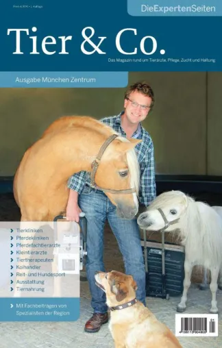 Mittelbayerischer Verlag veröffentlicht „ExpertenSeiten Tier & Co.“ für München Bild: Mittelbayerischer Verlag veröffentlicht „ExpertenSeiten Tier & Co.“ für München