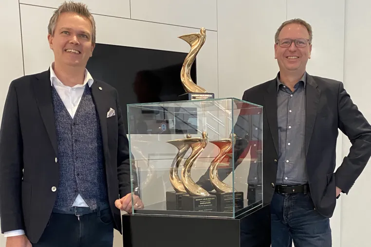 Bild: Emco Bau holt zum vierten Mal Gold: ARCHITECTS´ DARLING® Produkt-Award 2020