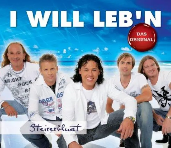 Steirerbluat – I will leb'n Bild: Steirerbluat – I will leb'n