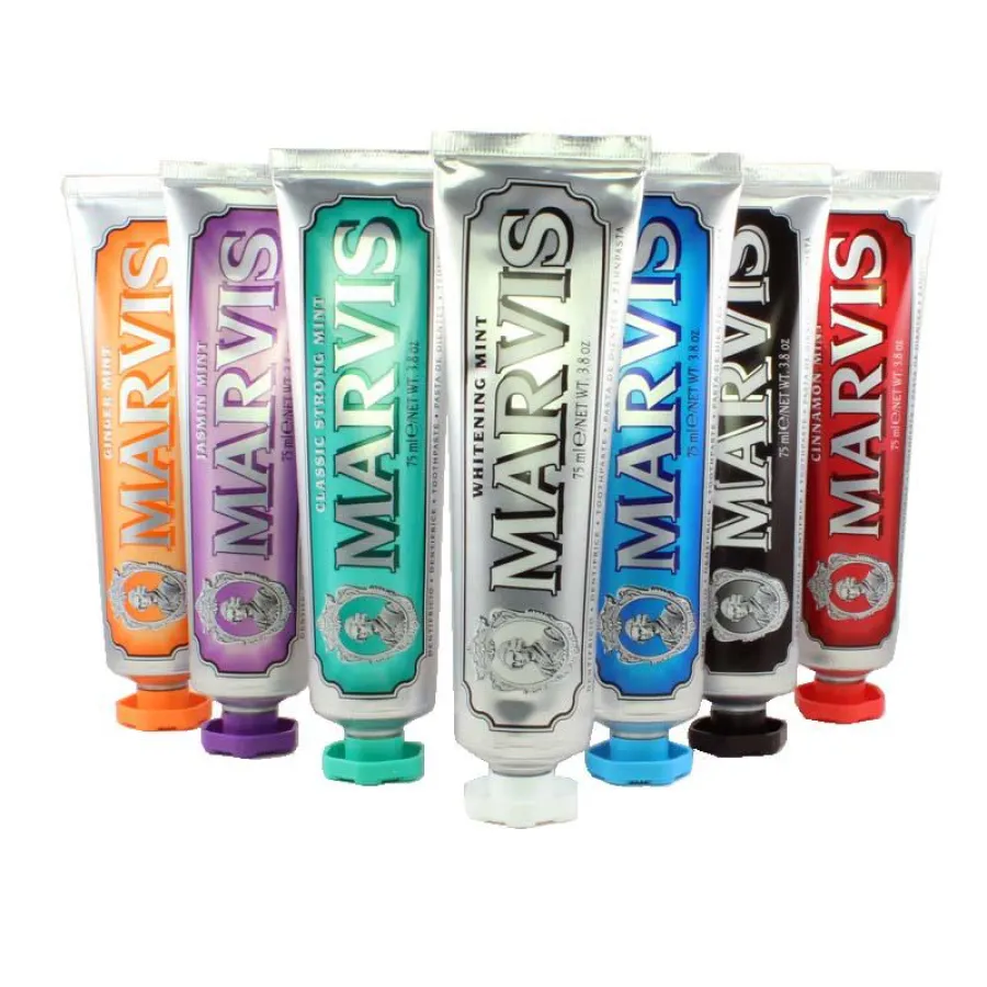 Marvis Zahncreme Sortiment