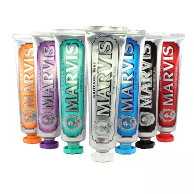 Bild: Meisterwerke der Zahncremekunst aus Florenz