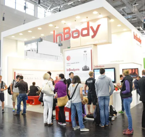 InBody präsentiert Beratungstool auf der FIBO Bild: InBody präsentiert Beratungstool auf der FIBO