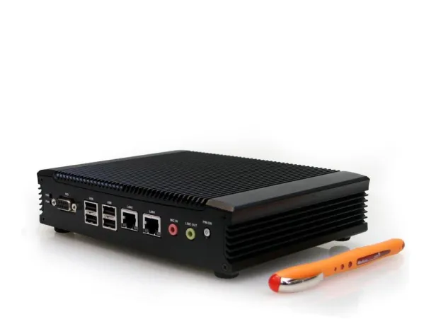 Bild: Neuer Mini-PC mit zwei Gigabit LAN Schnittstellen und fest integriertem SIM-Karten Halter