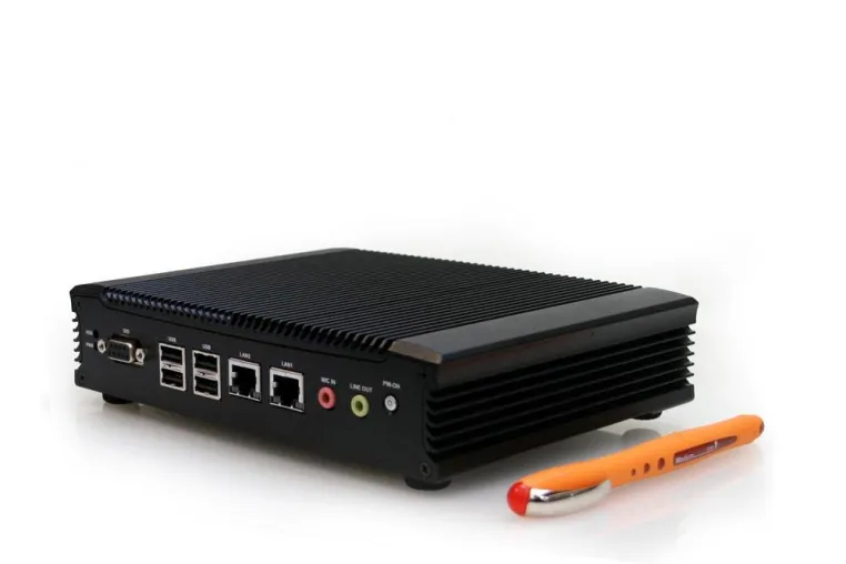 Bild: Neuer Mini-PC mit zwei Gigabit LAN Schnittstellen und fest integriertem SIM-Karten Halter