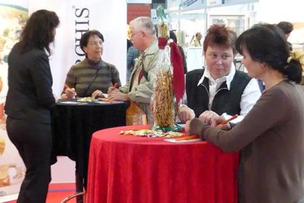 Bild: Monarchis auf der familienfreundlichen Messe Familie und Heim in Stuttgart