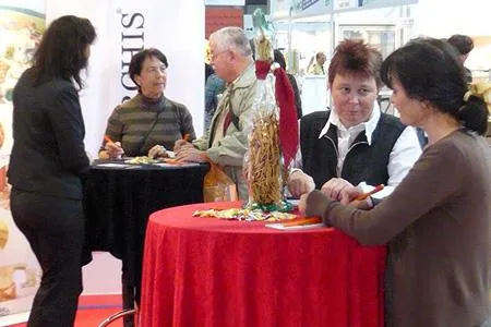 Monarchis auf der familienfreundlichen Messe Familie und Heim in Stuttgart Bild: Monarchis auf der familienfreundlichen Messe Familie und Heim in Stuttgart