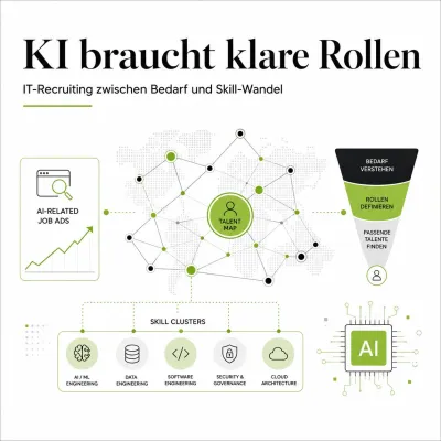 KI verändert IT-Rollen stärker als Stellenanzeigen zeigen Bild: KI verändert IT-Rollen stärker als Stellenanzeigen zeigen