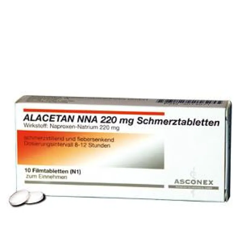 Naproxen-Natrium: langanhaltende Schmerzlinderung bei guter Verträglichkeit