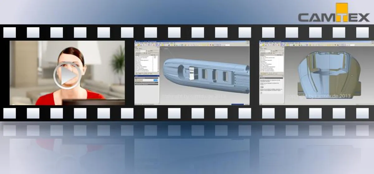 Neue CAMTEX-Videoanleitung: Wie repariert man CAD-Daten?