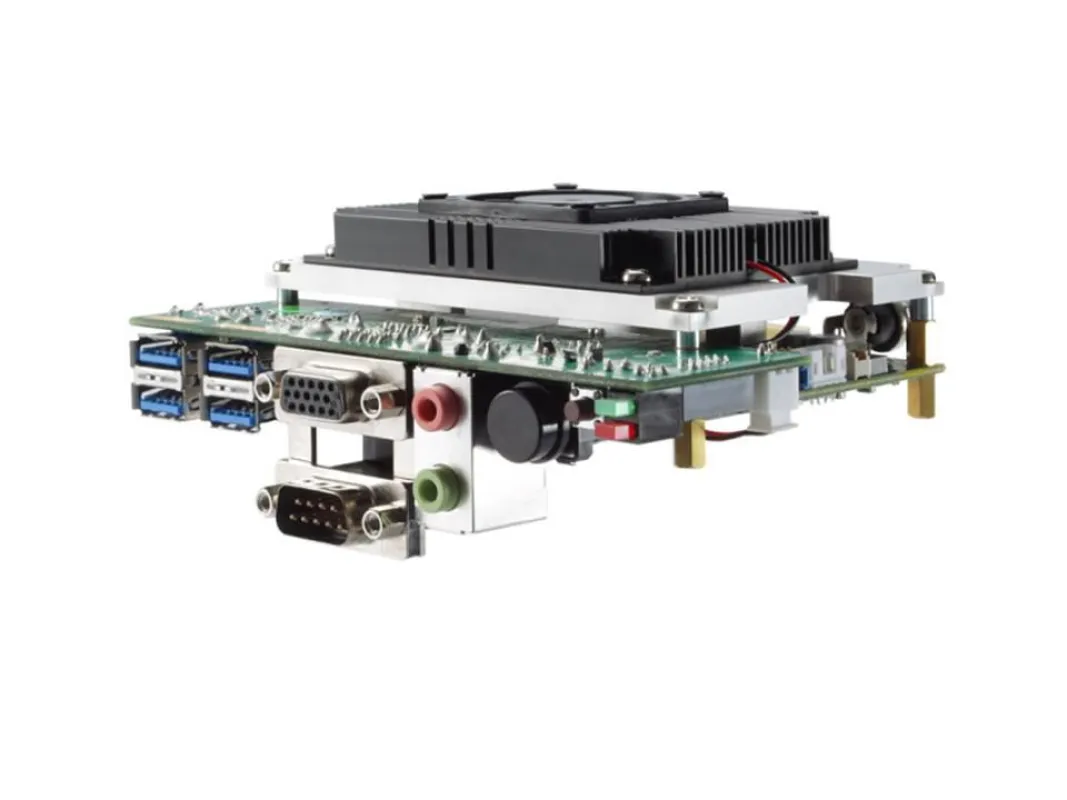 Axiomtek’s PICO880 4th Generation Intel® Core™ i7/i5/i3 and Celeron® Processor Pico-ITX SBC with Dis