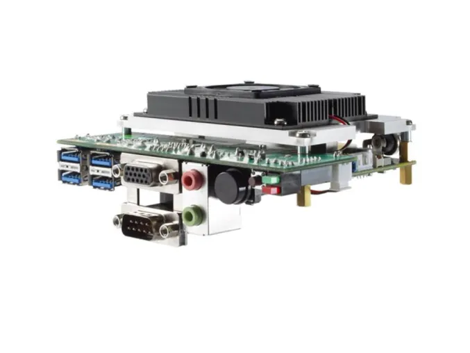 Bild: Axiomtek Launches the Most Powerful Pico-ITX SBC - PICO880