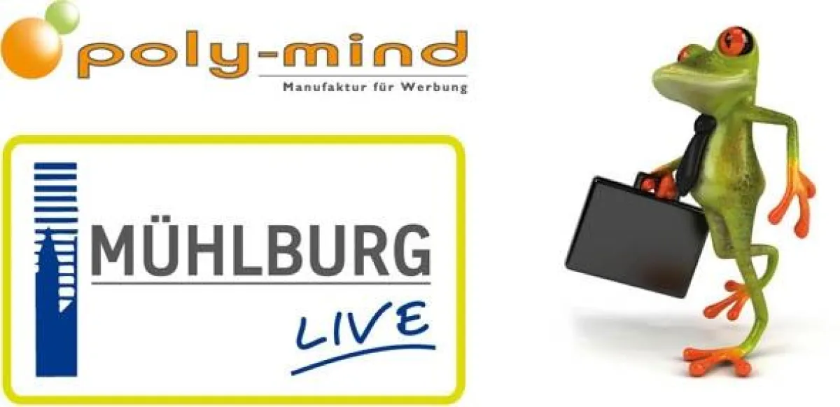 Mühlburg Live-Portal und Werbeagentur poly-mind machen 