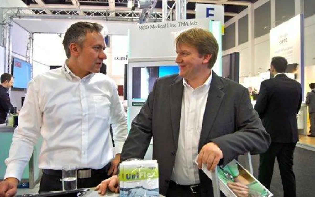 Firmengründer Andreas Baaske gemeinsam mit Produktmanager Dirk Werth.