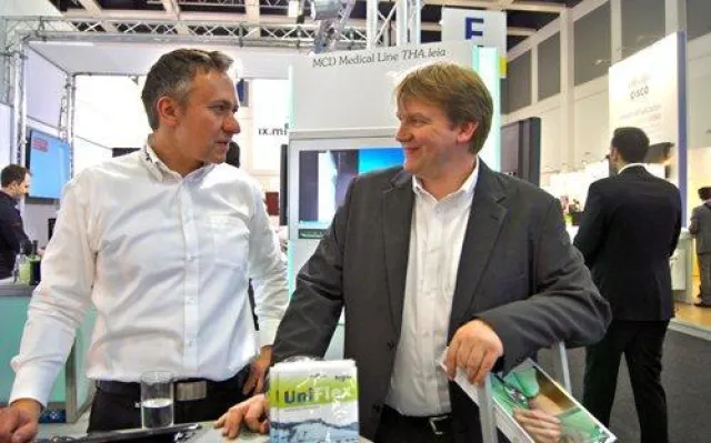 Bild: Baaske Medical auf der ConhIT 2012