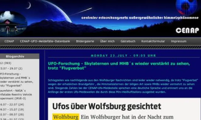 Bild: Die UFO-Himmelslaternen sind wieder da: Mysteriöse dunkel-gelbe Lichter über Lincolnshire