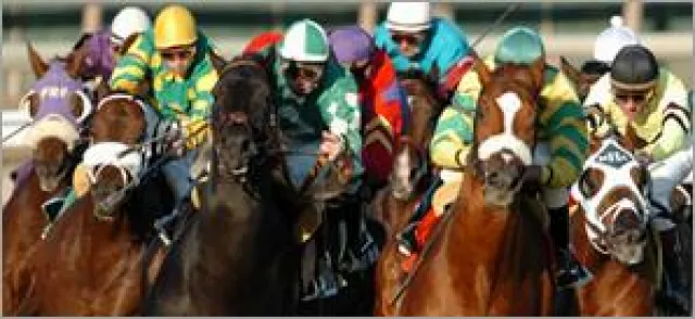 Bild: Aqueduct(New York) - Lauro aus Deutschland um $ 150.000 Preisgeld