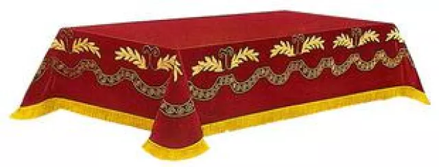 Neu bei Bestatterbedarf Vahle: Decken für Katafalke & Sargständer Bild: Neu bei Bestatterbedarf Vahle: Decken für Katafalke & Sargständer