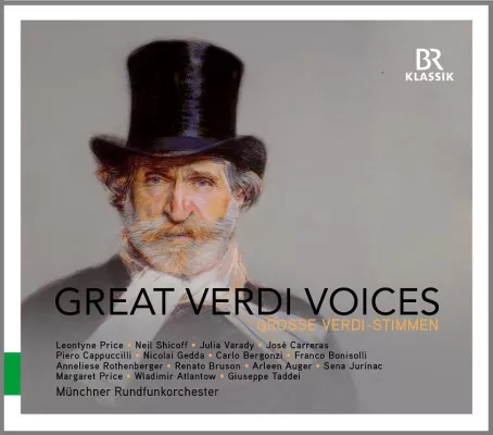 Bild: Great Verdi Voices – Große Verdi-Stimmen