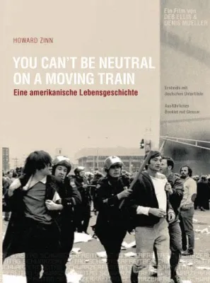Bild: Neu bei SCHWARZERFREITAG: Howard Zinn - YOU CAN'T BE NEUTRAL ON A MOVING TRAIN. Dokumentarfilm auf DVD