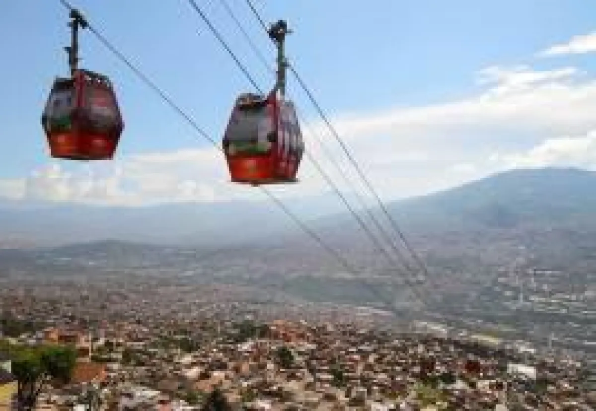 Ein Blick auf Kolumbiens zweitgrößte Metropole Medellín
