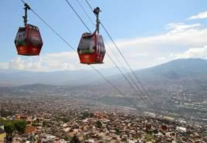 Bild: Kolumbiens Volkswirtschaft auf der Überholspur