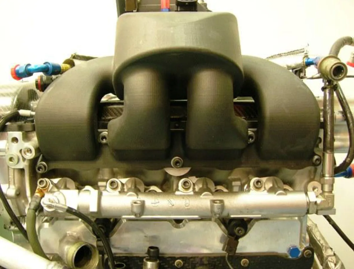 functional 3D Printed Intake Manifold