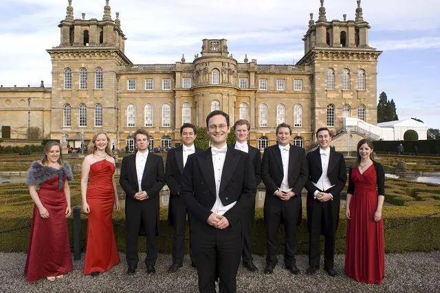 Majestätische Musik aus Oxford - The Blenheim Singers gastieren in Deutschland Bild: Majestätische Musik aus Oxford - The Blenheim Singers gastieren in Deutschland
