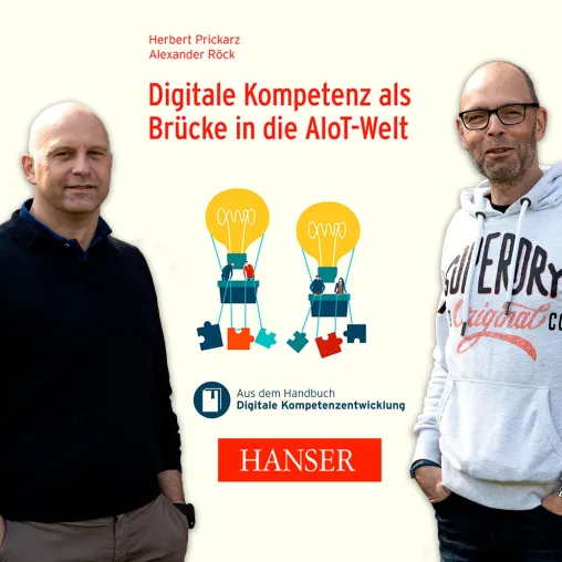 Neues eBook zu digitaler Kompetenz als Brücke zur Welt von KI und IoT – Praxisbeispiel Bosch Bild: Neues eBook zu digitaler Kompetenz als Brücke zur Welt von KI und IoT – Praxisbeispiel Bosch