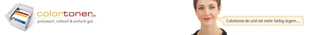 Colortoner.de: Nie mehr farbig ärgern Bild: Colortoner.de: Nie mehr farbig ärgern