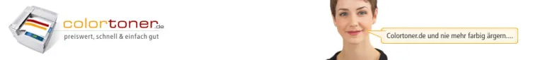 Colortoner.de: Nie mehr farbig ärgern Bild: Colortoner.de: Nie mehr farbig ärgern